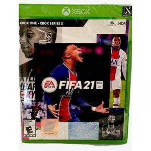 FIFA 21 Microsoft Xbox One Series X Game Play Together, Win As One E Everyone